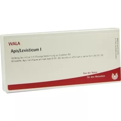 APIS/LEVISTICUM I ampoules, 10X1 ml APIS/LEVISTICUM I ampoules, 10X1 ml