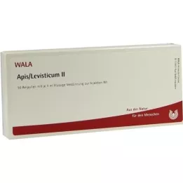 APIS/LEVISTICUM II Ampoules, 10X1 ml