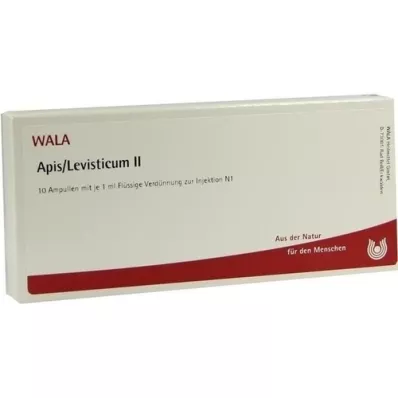 APIS/LEVISTICUM II Ampoules, 10X1 ml APIS/LEVISTICUM II Ampoules, 10X1 ml