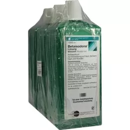 BETAISODONA Solution, 3X1000 ml