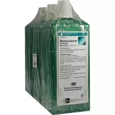 BETAISODONA Solution, 3X1000 ml BETAISODONA Solution, 3X1000 ml