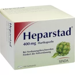HEPARSTAD Artichoke capsules, 100 pcs