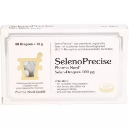 SELENOPRECISE 100 μg Pharma Nord dragees, 60 pcs