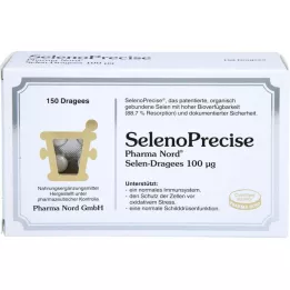 SELENOPRECISE 100 μg Pharma Nord dragees, 150 pieces