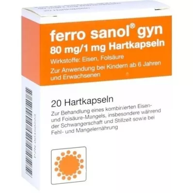 FERRO SANOL gyn Hartkaps.m.msr.überz.Pellets, 20 pcs FERRO SANOL gyn Hartkaps.m.msr.überz.Pellets, 20 pcs