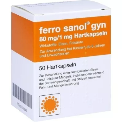 FERRO SANOL gyn Hartkaps.m.msr.überz.Pellets, 50 pcs FERRO SANOL gyn Hartkaps.m.msr.überz.Pellets, 50 pcs