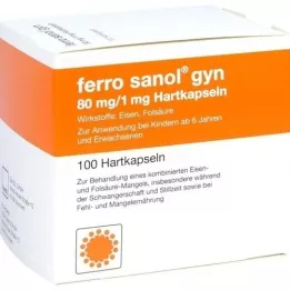 FERRO SANOL gyn Hartkaps.m.msr.überz.Pellets, 100 pcs