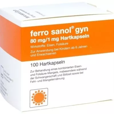 FERRO SANOL gyn Hartkaps.m.msr.überz.Pellets, 100 pcs FERRO SANOL gyn Hartkaps.m.msr.überz.Pellets, 100 pcs