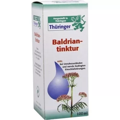 THÜRINGER Valerian tincture, 100 ml