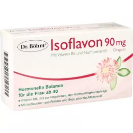 DR.BÖHM Isoflavone 90 mg dragees, 60 pcs