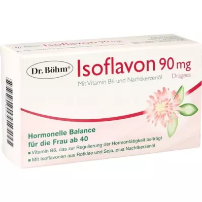 DR.BÖHM Isoflavone 90 mg dragees, 60 pcs DR.BÖHM Isoflavone 90 mg dragees, 60 pcs
