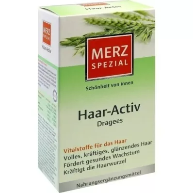 MERZ Special hair-activ dragees, 120 pieces