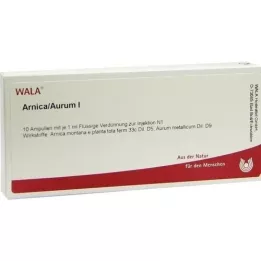 ARNICA/AURUM I ampoules, 10X1 ml