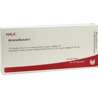 ARNICA/AURUM I ampoules, 10X1 ml