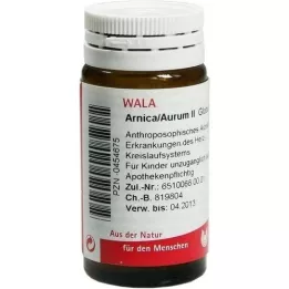 ARNICA/AURUM II Globules, 20 g