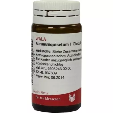 AURUM/EQUISETUM I globules, 20 g