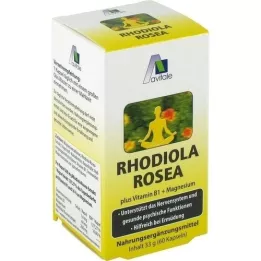 RHODIOLA ROSEA Capsules 200 mg, 60 pcs