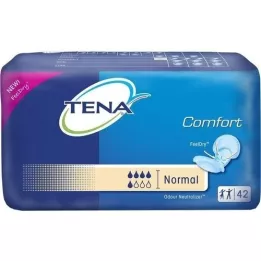 TENA COMFORT normal templates, 42 pcs