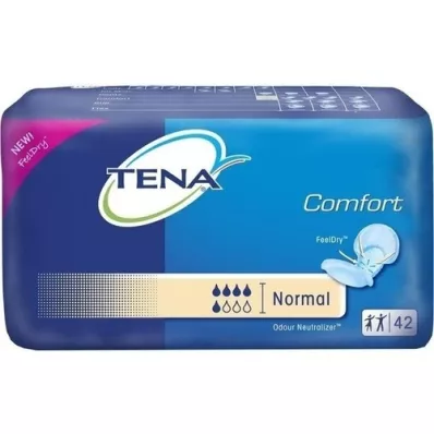TENA COMFORT normal templates, 42 pcs TENA COMFORT normal templates, 42 pcs