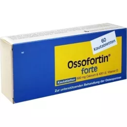 OSSOFORTIN forte chewable tablets, 60 pcs