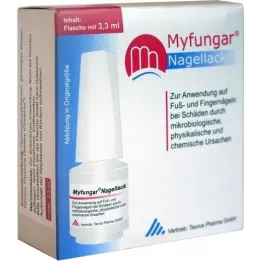 MYFUNGAR Nail polish, 3.3 ml