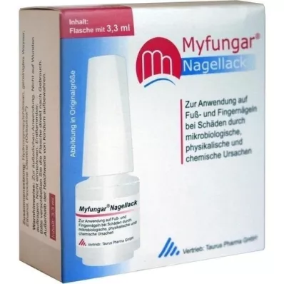 MYFUNGAR Nail polish, 3.3 ml MYFUNGAR Nail polish, 3.3 ml