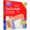 GOTA-POR PU Wound film 10x6 cm sterile plaster, 5 pieces