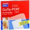 GOTA-POR PU Wound film 10x6 cm sterile plaster, 5 pieces