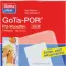 GOTA-POR PU Wound film 10x6 cm sterile plaster, 5 pieces