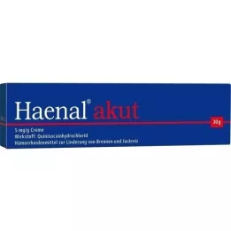HAENAL acute cream, 50 g