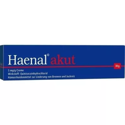 HAENAL acute cream, 50 g HAENAL acute cream, 50 g