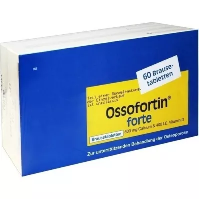 OSSOFORTIN forte effervescent tablets, 60 pcs OSSOFORTIN forte effervescent tablets, 60 pcs