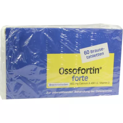 OSSOFORTIN forte effervescent tablets, 120 pcs OSSOFORTIN forte effervescent tablets, 120 pcs