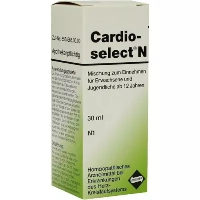 CARDIOSELECT N drops, 30 ml