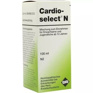 CARDIOSELECT N drops, 100 ml CARDIOSELECT N drops, 100 ml