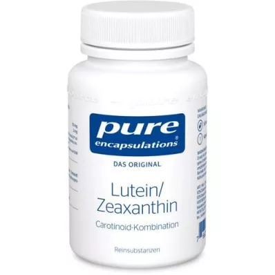 PURE ENCAPSULATIONS Lutein/Zeaxanthin capsules, 60 pcs