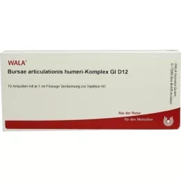 BURSAE articulationis humeri complex GL D 12 Amp., 10X1 ml