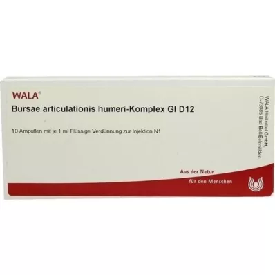 BURSAE articulationis humeri complex GL D 12 Amp., 10X1 ml