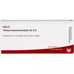 PLEXUS HAEMORRHOIDALIS GL D 6 ampoules, 10X1 ml