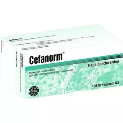 CEFANORM Hard capsules, 100 pcs CEFANORM Hard capsules, 100 pcs