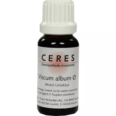 CERES Viscum album mother tincture, 20 ml CERES Viscum album mother tincture, 20 ml