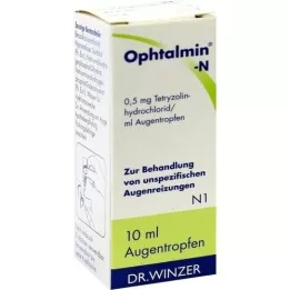 OPHTALMIN-N eye drops, 10 ml