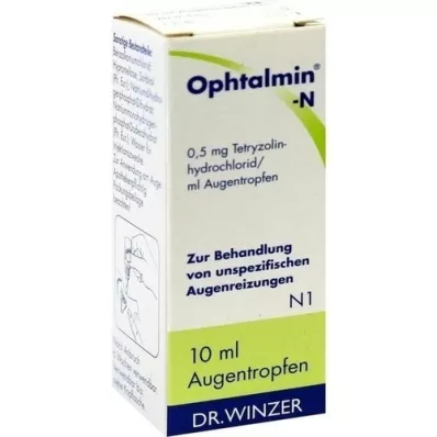 OPHTALMIN-N eye drops, 10 ml OPHTALMIN-N eye drops, 10 ml