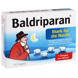 BALDRIPARAN Tab. heavily coated for the night, 30 pcs
