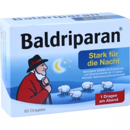 BALDRIPARAN Tab. heavily coated for the night, 60 pieces