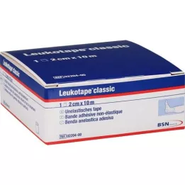 LEUKOTAPE Classic 2 cmx10 m white, 1 pc