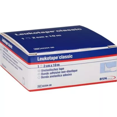 LEUKOTAPE Classic 2 cmx10 m white, 1 pc
