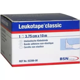 LEUKOTAPE Classic 3.75 cmx10 m white, 1 piece