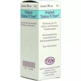 ORIGINAL TINKTUR N Truw mixture, 50 ml
