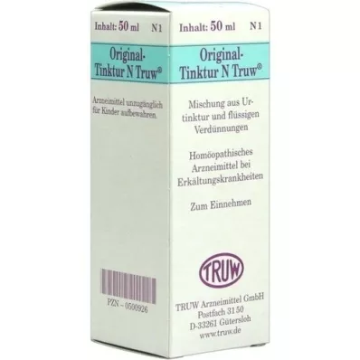 ORIGINAL TINKTUR N Truw mixture, 50 ml ORIGINAL TINKTUR N Truw mixture, 50 ml
